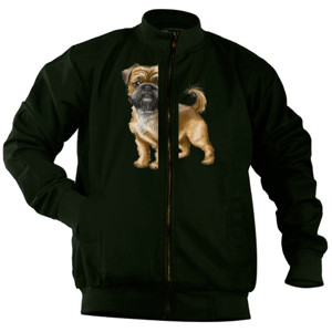 Jaket Bomber Kaos Gambar Anjing 298