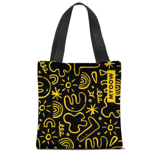 Tas Tote Fullprint ZERO FOUR