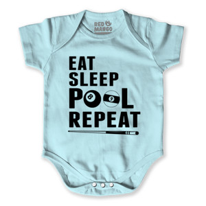 Baby Jumper Kaos Billiard / Baju Bilyar 084