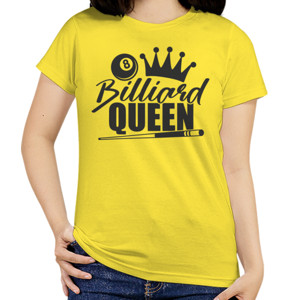 Kaos Kaos Billiard / Baju Bilyar 002