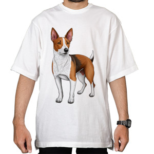Kaos Oversize Kaos Gambar Anjing 269