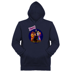 Jaket Hoodie Kaos Halloween Scooby Doo Scream
