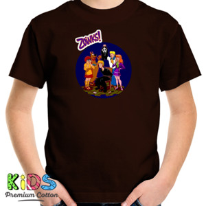 Kaos Kaos Halloween Scooby Doo Scream