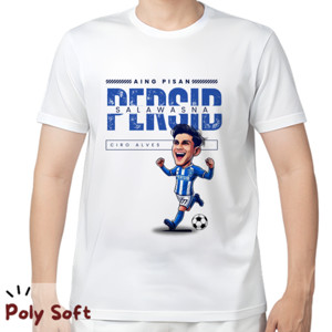 Kaos PERSIB AING PISAN CIRO ALVES - LIGHT