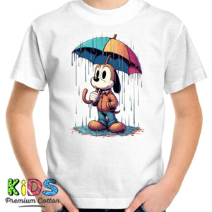 Kaos Guffy Menikmati Hujan