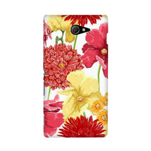Random Flowers Casing HP