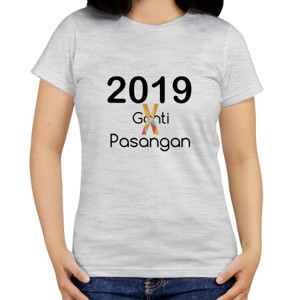 Kaos Kaos menjelang tahun baru 2019
