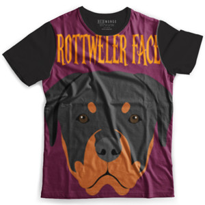 Kaos Fullprint Rottweler Face