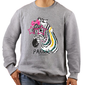 Jaket Sweater Zebra Paradise 
