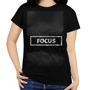 Kaos C002 -Focus Shirt