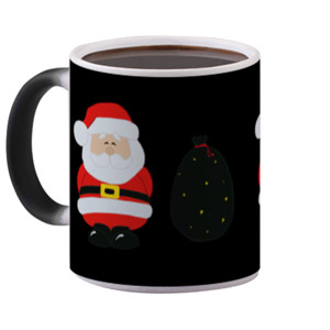 Mug Bunglon Santa - Mug Bunglon by Co_mbro