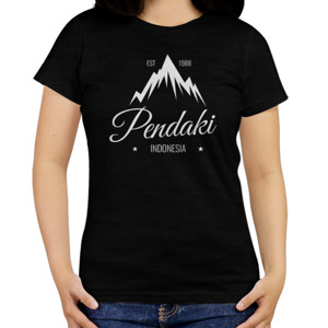 Kaos Pendaki Gunung Indonesia 2