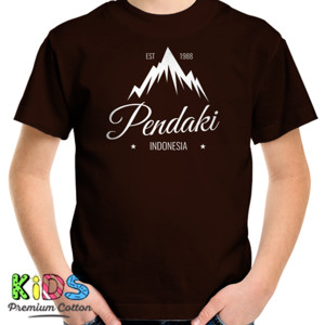 Kaos Pendaki Gunung Indonesia 2
