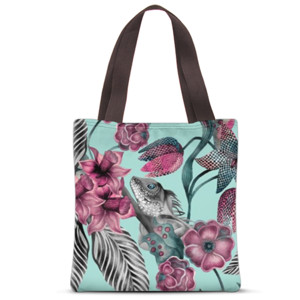 Tas Tote Fullprint Natural Print Edition
