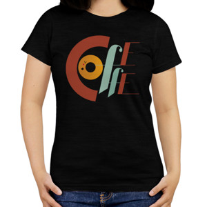 Kaos Coffee Tipografi