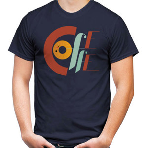 Kaos Coffee Tipografi