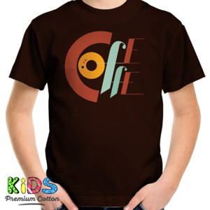 Kaos Coffee Tipografi