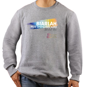 Jaket Sweater Biarlah