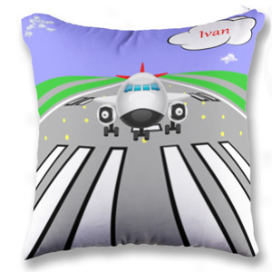 Bantal Pesawat LAnding
