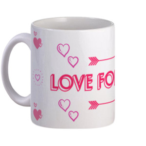 Mug Valentine (Love Forever) / Mug Couple - Customic47