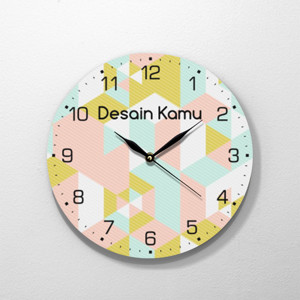 Jam Dinding Angka - Modern