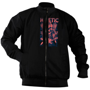Jaket Bomber Heretic