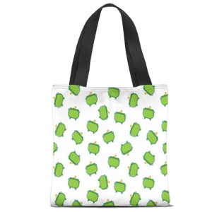 Tas Tote Fullprint St Patrikcs Pot Pattern