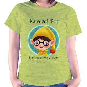 Kaos T-shirt Kurcaci Pos Kuning