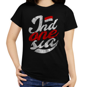 Kaos INDONESIA SANG SAKA MERAH PUTIH