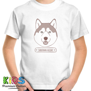 Kaos Siberian Husky 