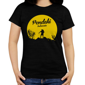 Kaos Pendaki Indonesia 