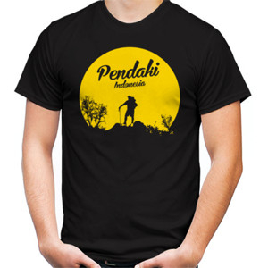Kaos Pendaki Indonesia