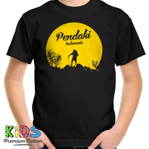 Kaos Pendaki Indonesia 