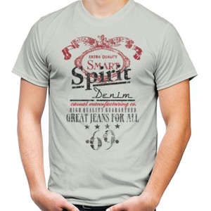 Kaos Spirit Denim