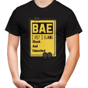 Kaos Kaos Keren BAE Definition Black and Educated