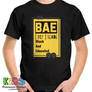 Kaos Kaos Keren BAE Definition Black and Educated