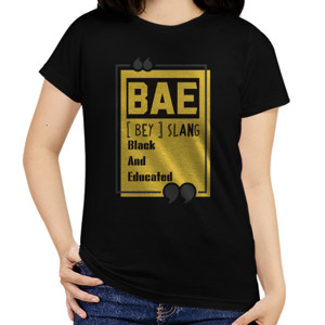 Kaos Kaos Keren BAE Definition Black and Educated