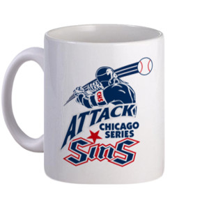 Mug Pemain Base Ball