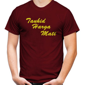 Kaos Tauhid Harga Mati