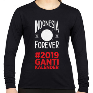 Kaos Kaos #2019 Ganti Kalender Hitam