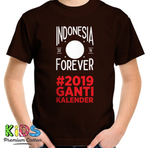 Kaos Kaos #2019 Ganti Kalender Hitam