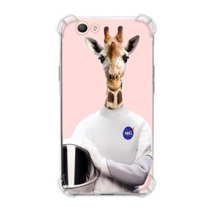 Casing HP Jerapah Astronot Edition