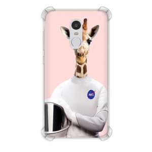 Casing HP Jerapah Astronot Edition