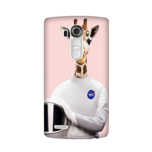 Jerapah Astronot Edition Casing HP