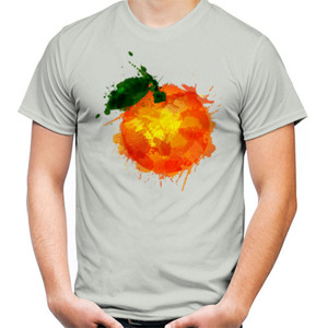 Kaos Orange Splash