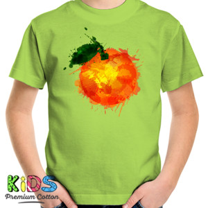 Kaos Orange Splash
