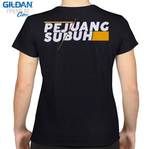 Kaos Kaos Pejuang Subuh