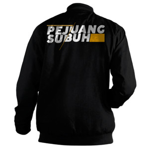 Jaket Bomber Kaos Pejuang Subuh