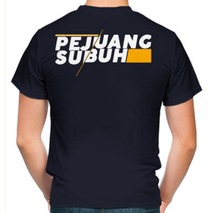 Kaos Kaos Pejuang Subuh