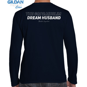 Kaos Muslim is Ideal Husband (WhiteLogo)